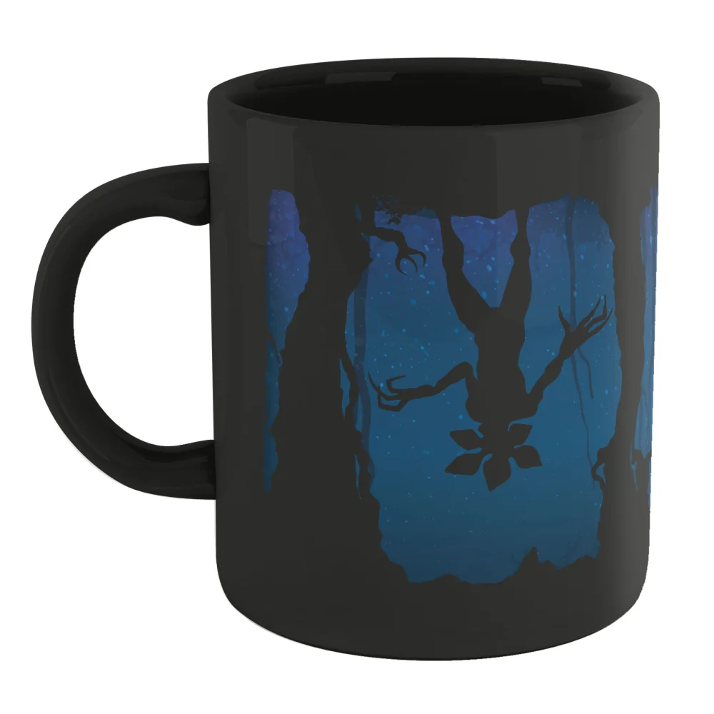 Stranger Things Upside-Down Mug - Black Image 1
