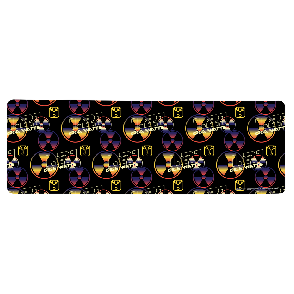 Back To The Future 1.21 Gigawatts Gaming Mouse Mat - Medium Image 1