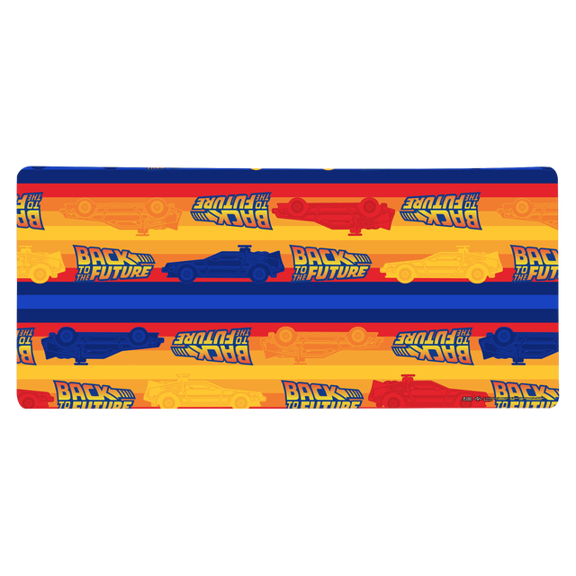 Back To The Future Retro Gaming Mouse Mat