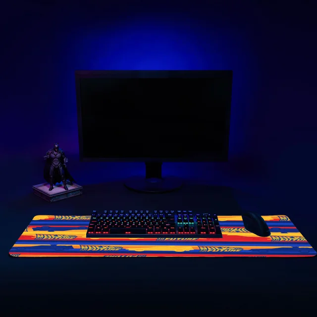 Back To The Future Retro Gaming Mouse Mat