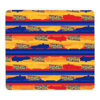 Back To The Future Retro Gaming Mouse Mat - undefined undefined