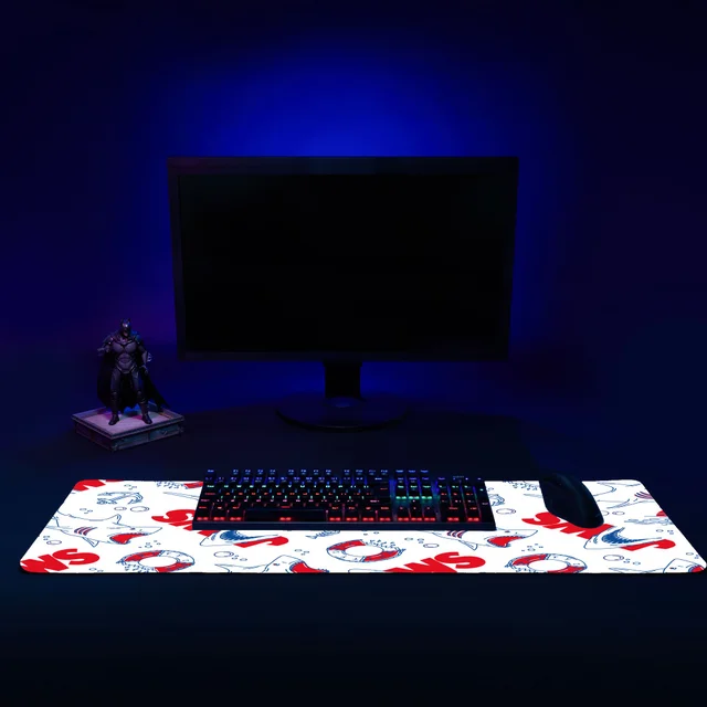 Jaws Life Preserver Gaming Mouse Mat