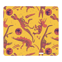 Jurassic Park Fossils Gaming Mouse Mat