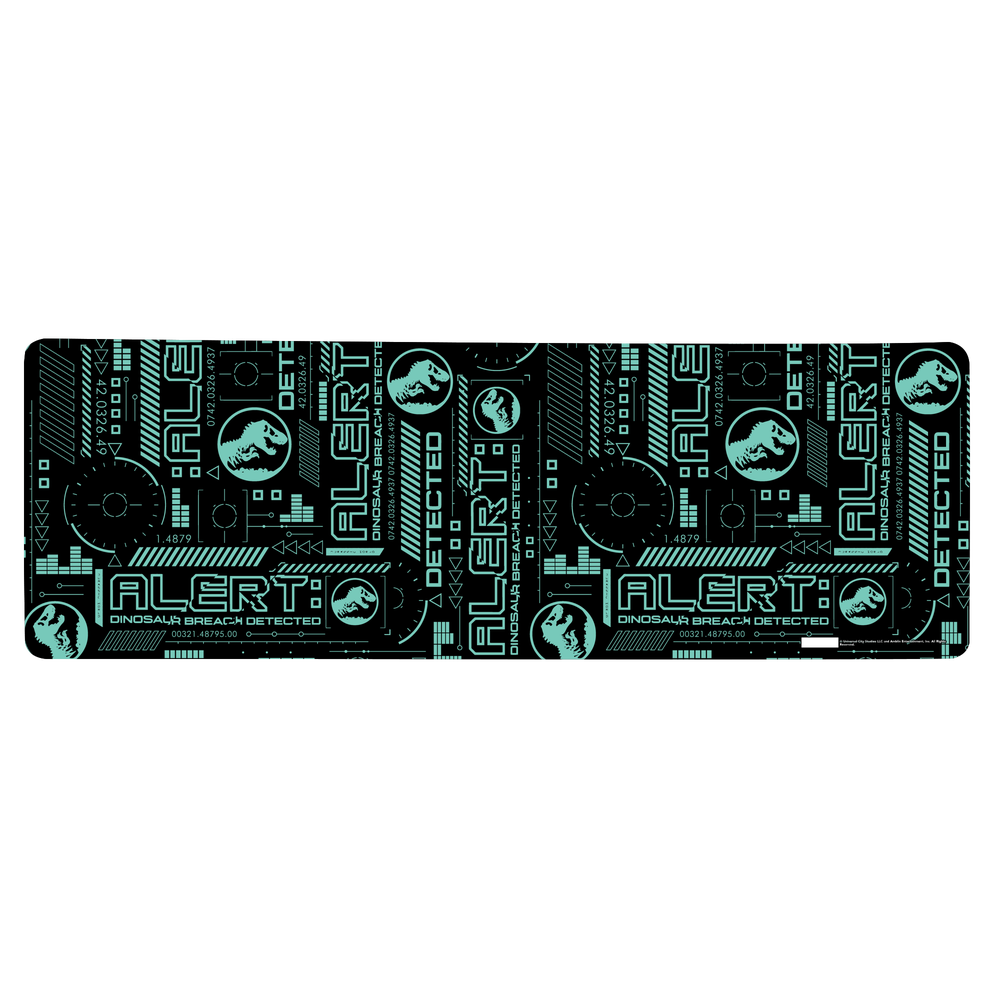 Jurassic Park Tech Gaming Mouse Mat - Medium Image 1