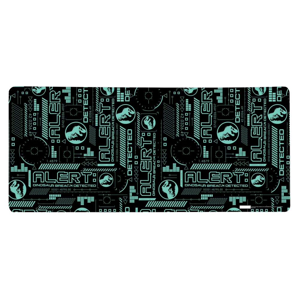 Jurassic Park Tech Gaming Mouse Mat - Large Image 1