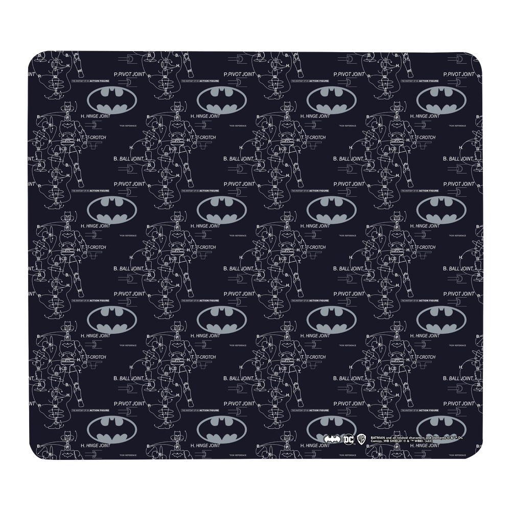 Batman Tech Gaming Mouse Mat - Small Image 1