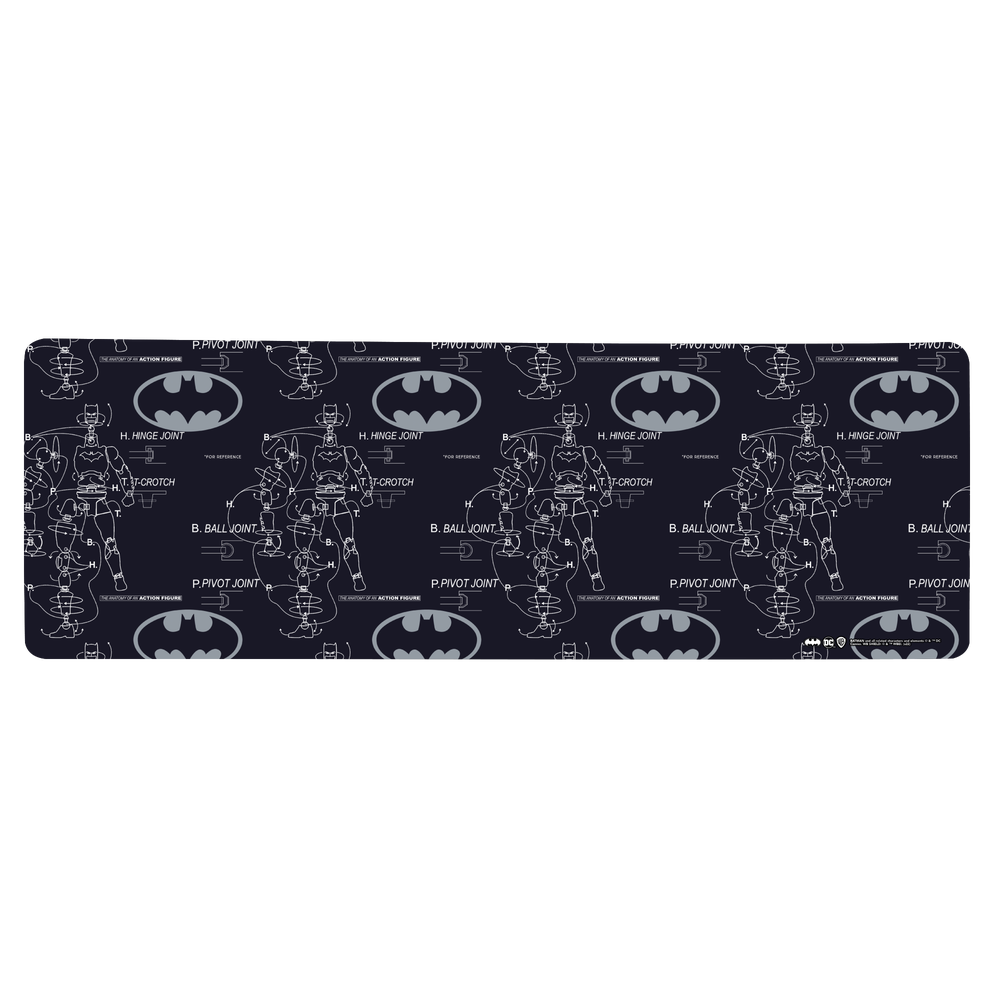 Batman Tech Gaming Mouse Mat - Medium Image 1