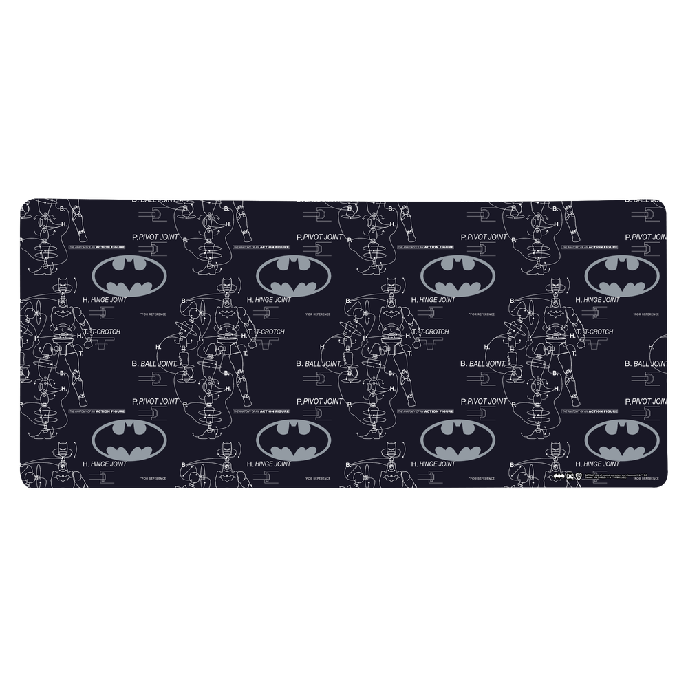 Batman Tech Gaming Mouse Mat - Large Image 1
