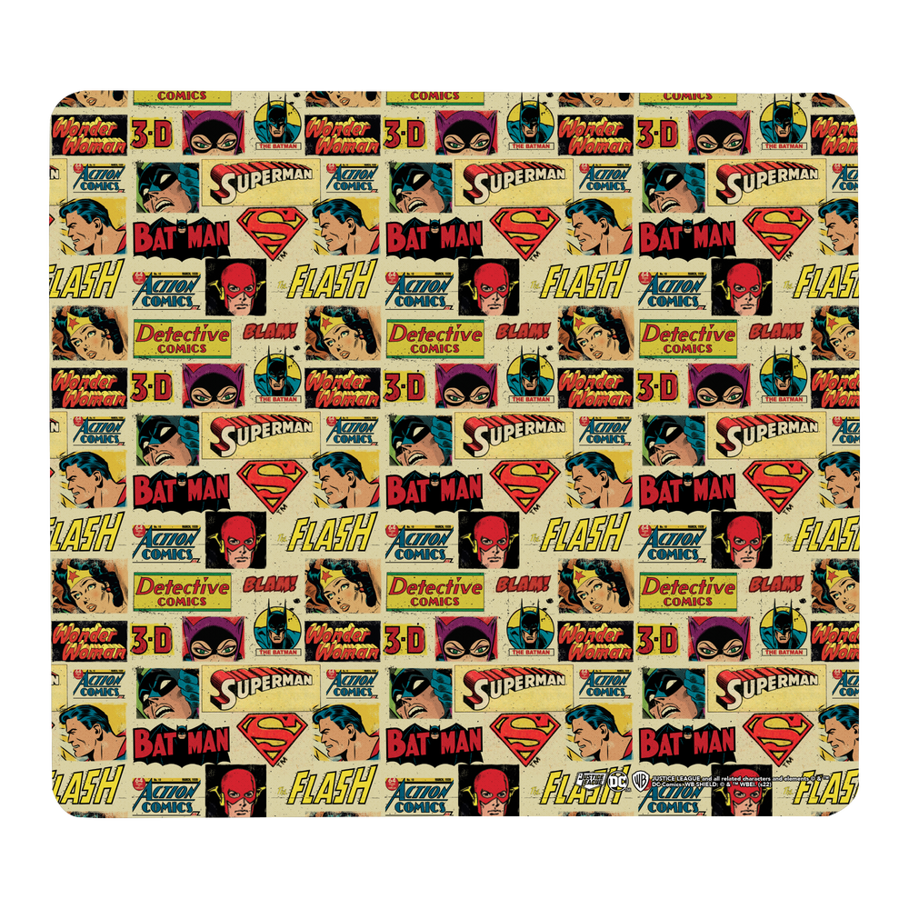 Justice League JLA Gaming Mouse Mat - Small Image 1