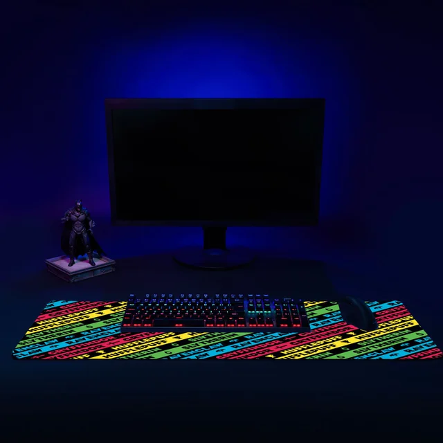 Harry Potter Hogwarts Houses Gaming Mouse Mat