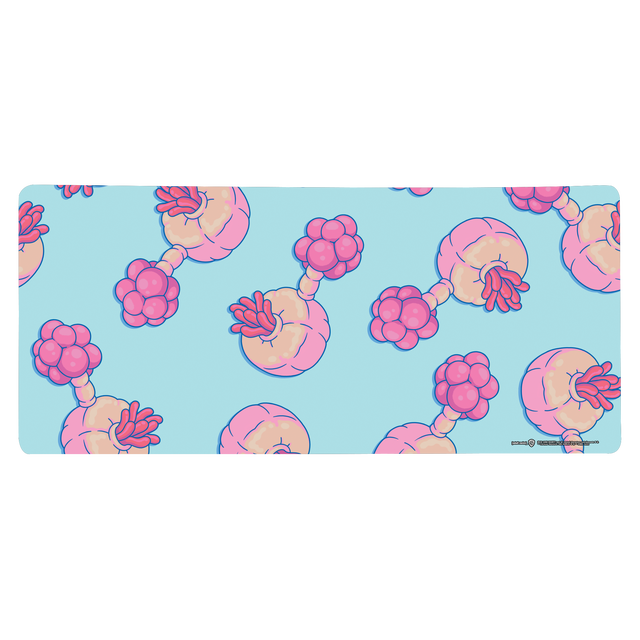 Rick and Morty Plumbus Gaming Mouse Mat