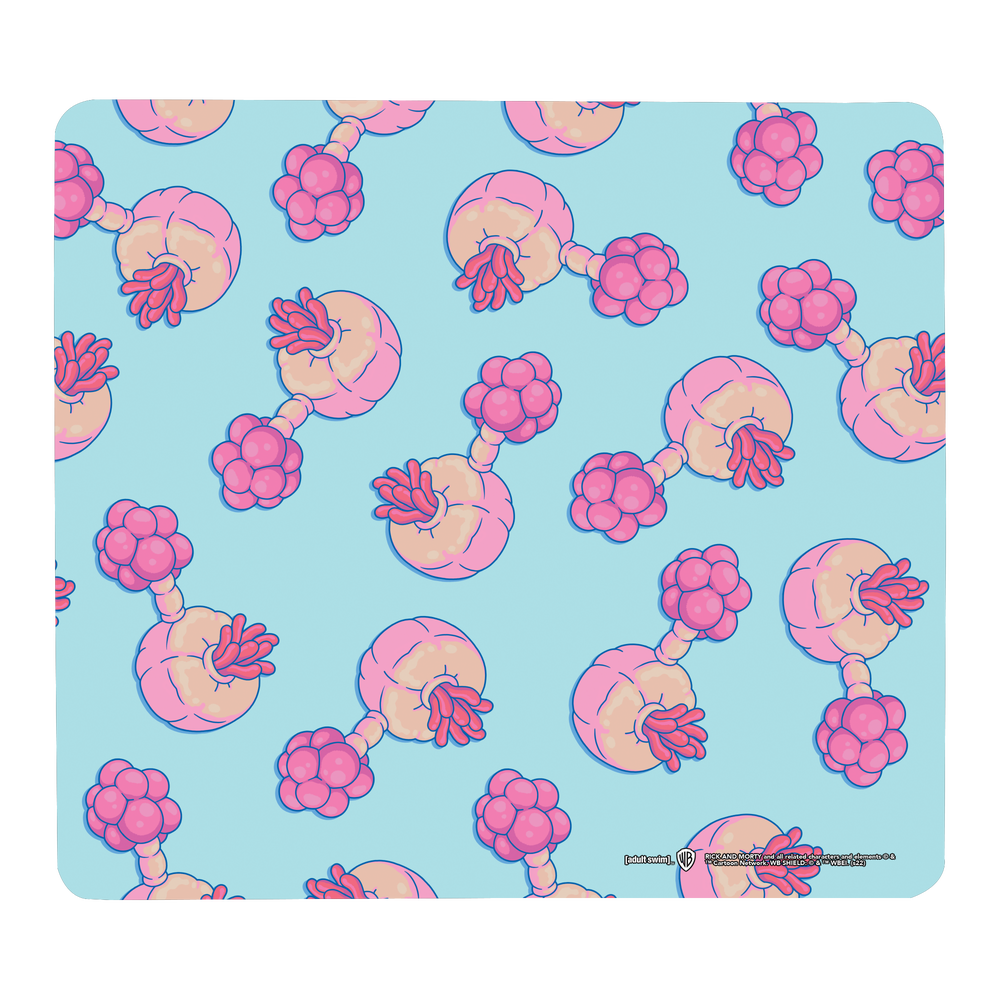 Rick and Morty Plumbus Gaming Mouse Mat - Small Image 1