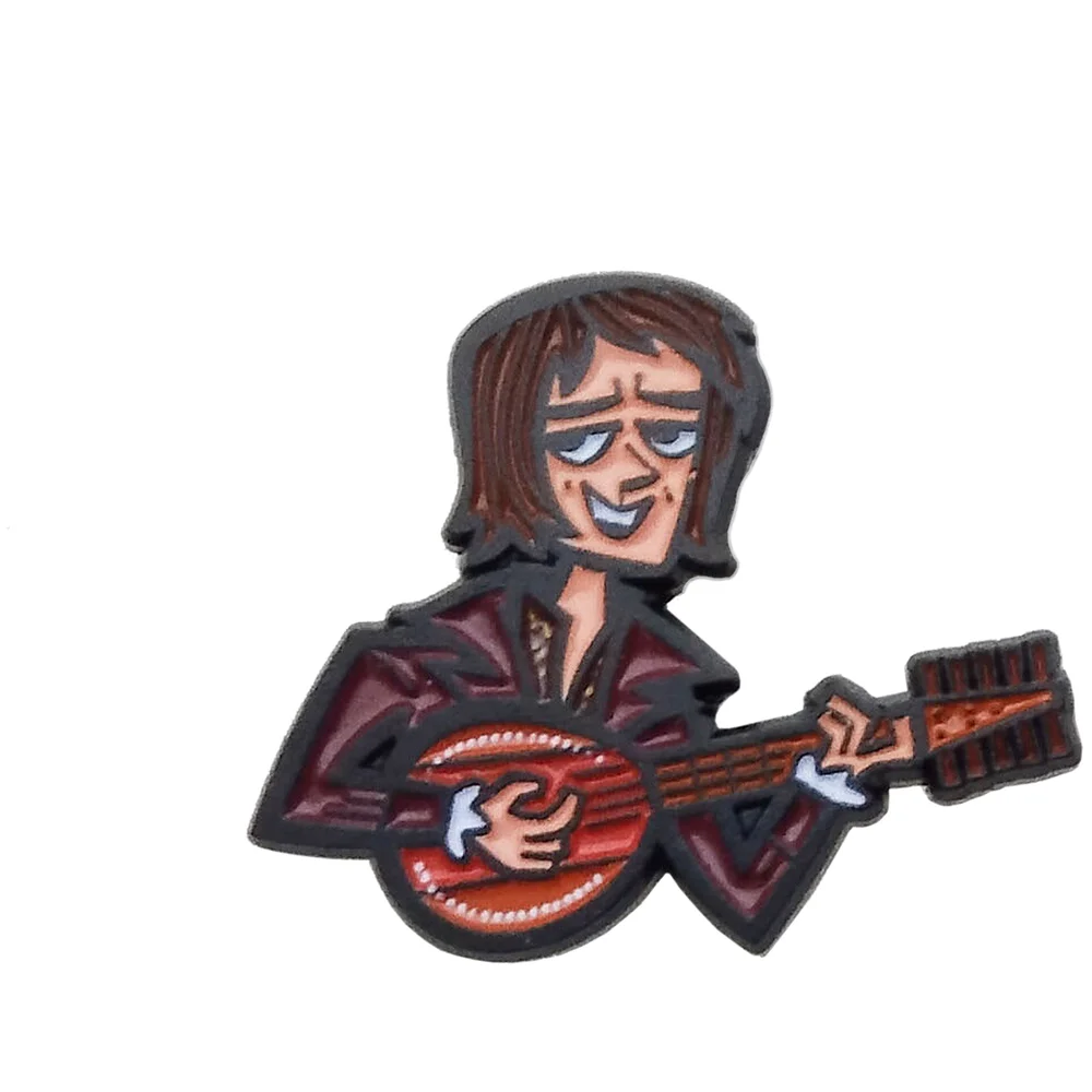 DUST! The Witcher - Dandelion Enamel Pin Badge - Limited Edition Exclusive To Zavvi Image 1