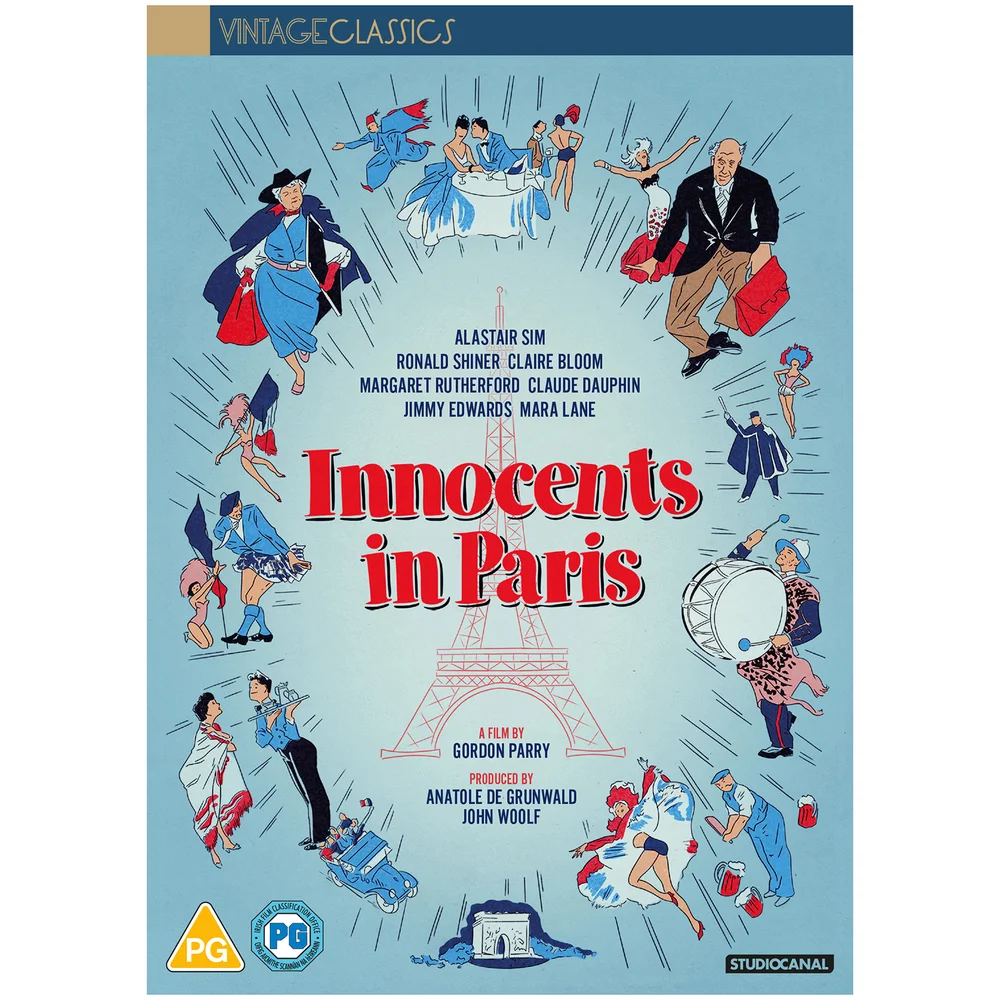 Innocents In Paris (Vintage Classics) Image 1