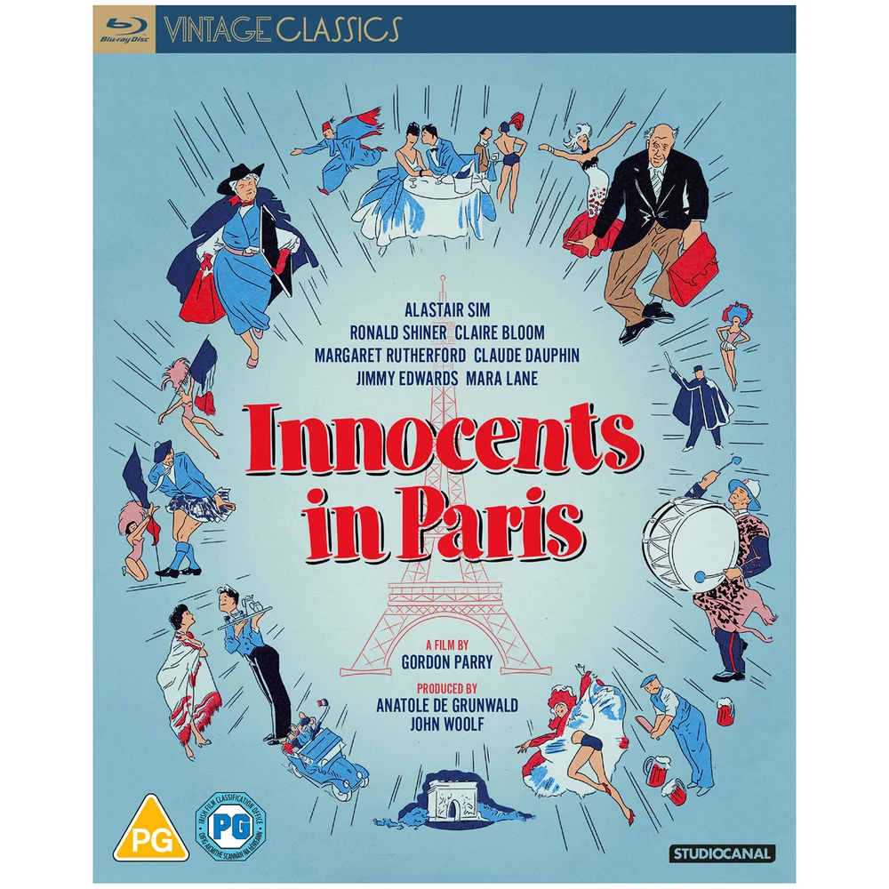 Innocents In Paris (Vintage Classics) Image 1