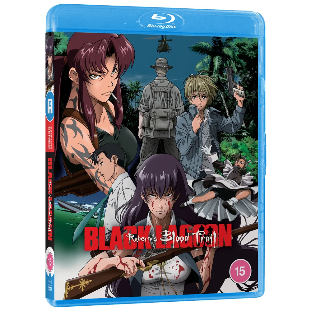 Black Lagoon: Roberta's Blood Trail! Image 1