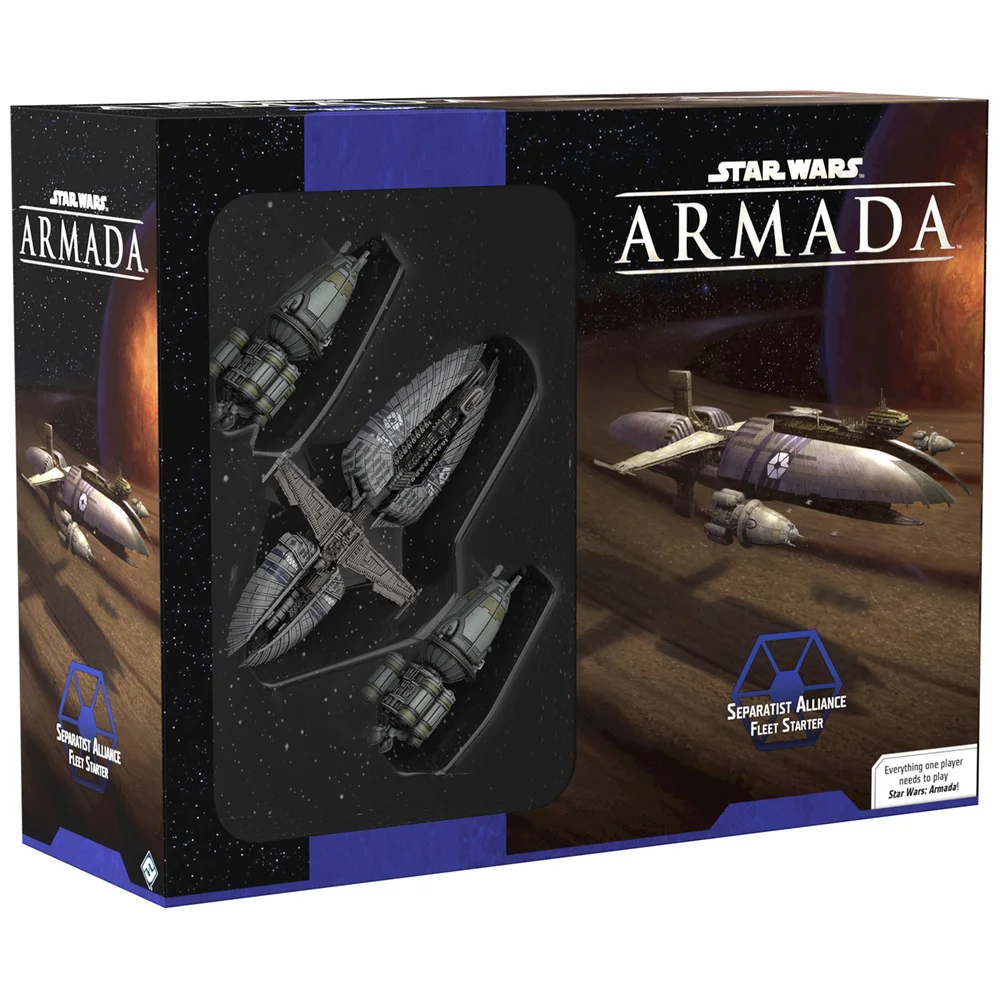 Star Wars: Armada - Separatist Alliance Fleet Expansion Pack Image 1