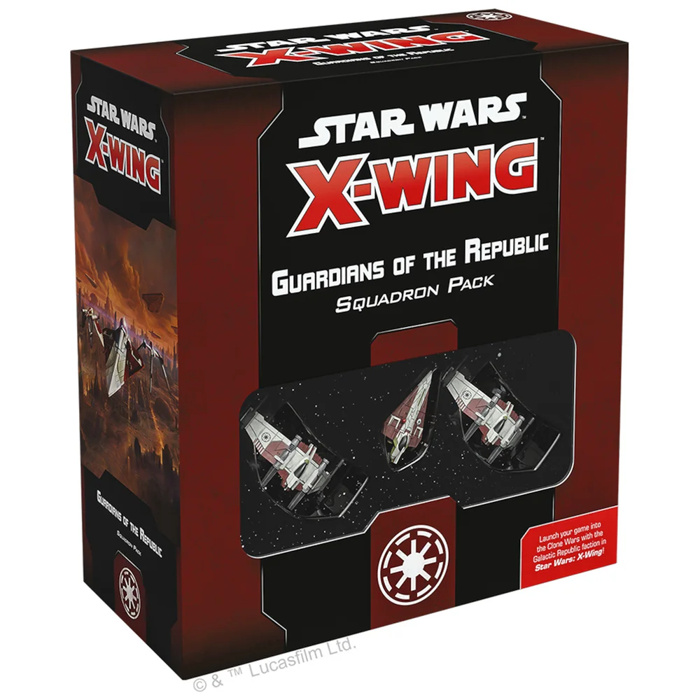 Star Wars: X-Wing - Guardians of the Republic Squadron Pack Image 1