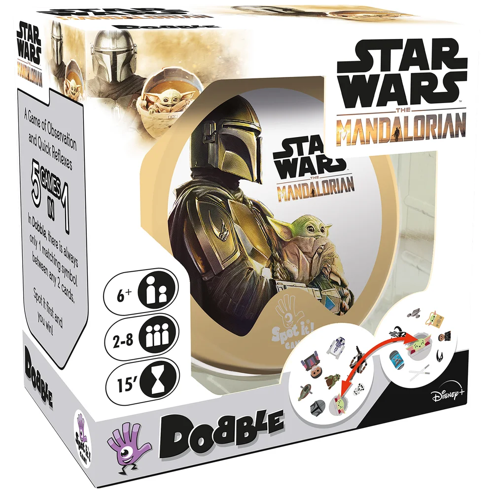 Star Wars: Mandalorian Dobble Image 1