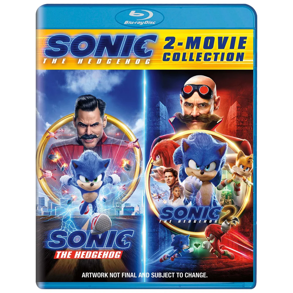 Sonic The Hedgehog 1 & 2 Image 1