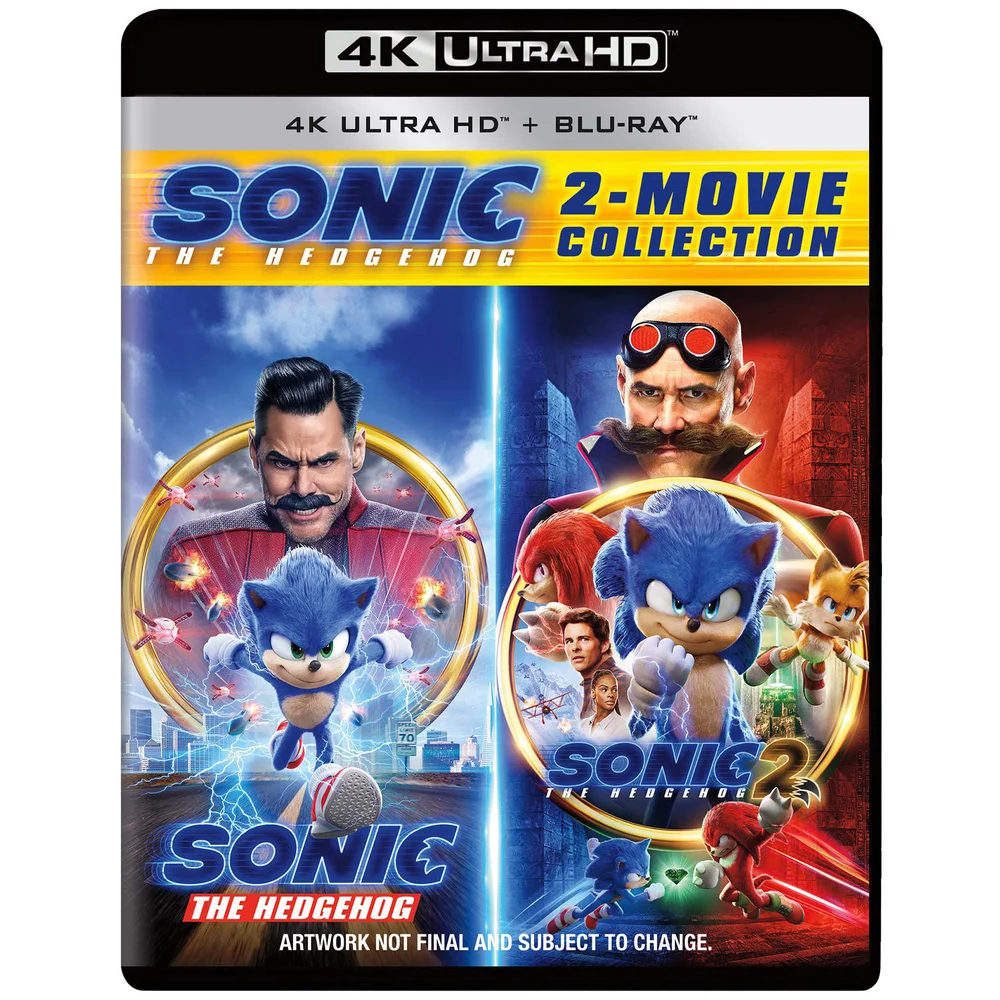 Sonic The Hedgehog 1 & 2 4K Ultra HD Image 1