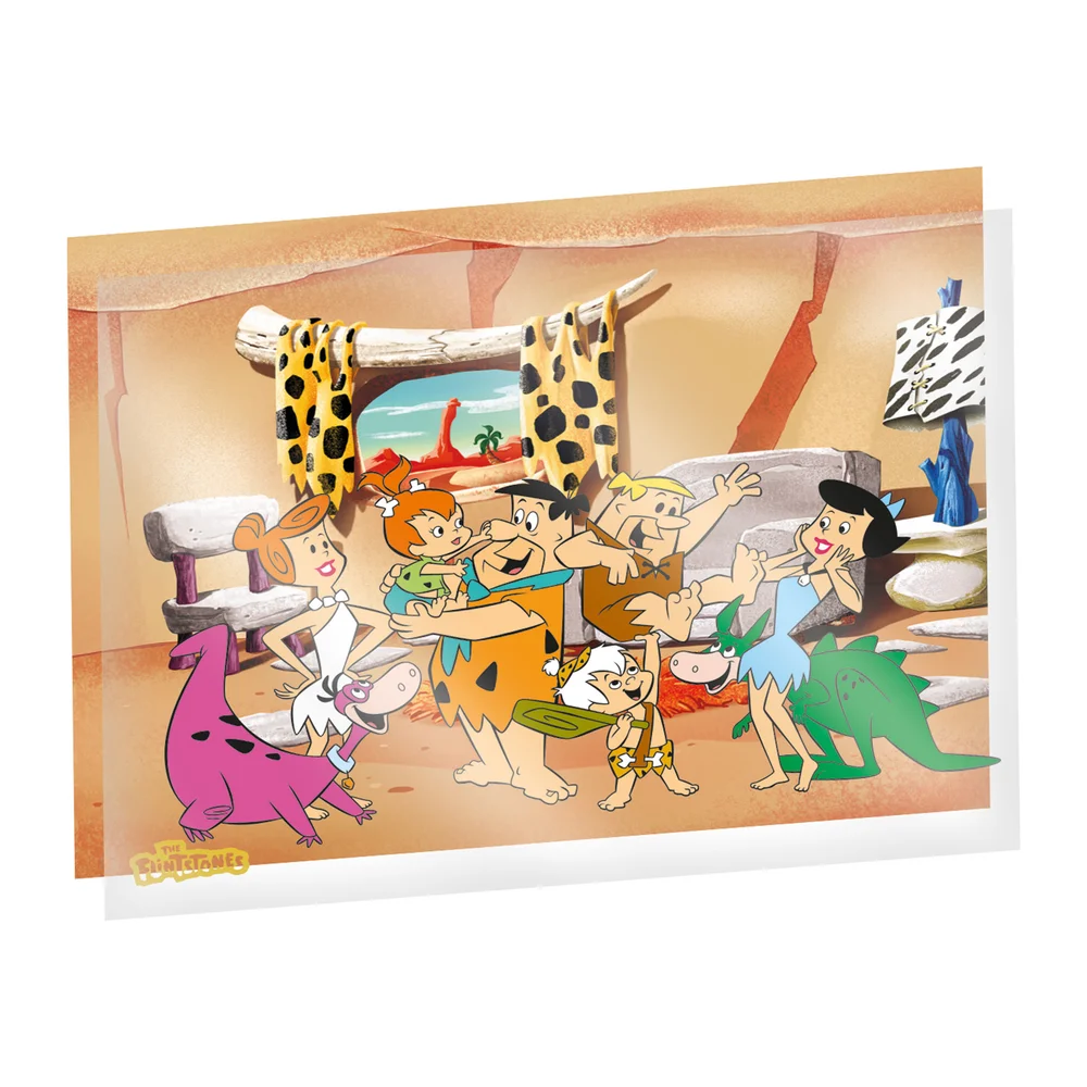 Fan-Cel The Flintstones Limited Edition Cell Artwork Image 1