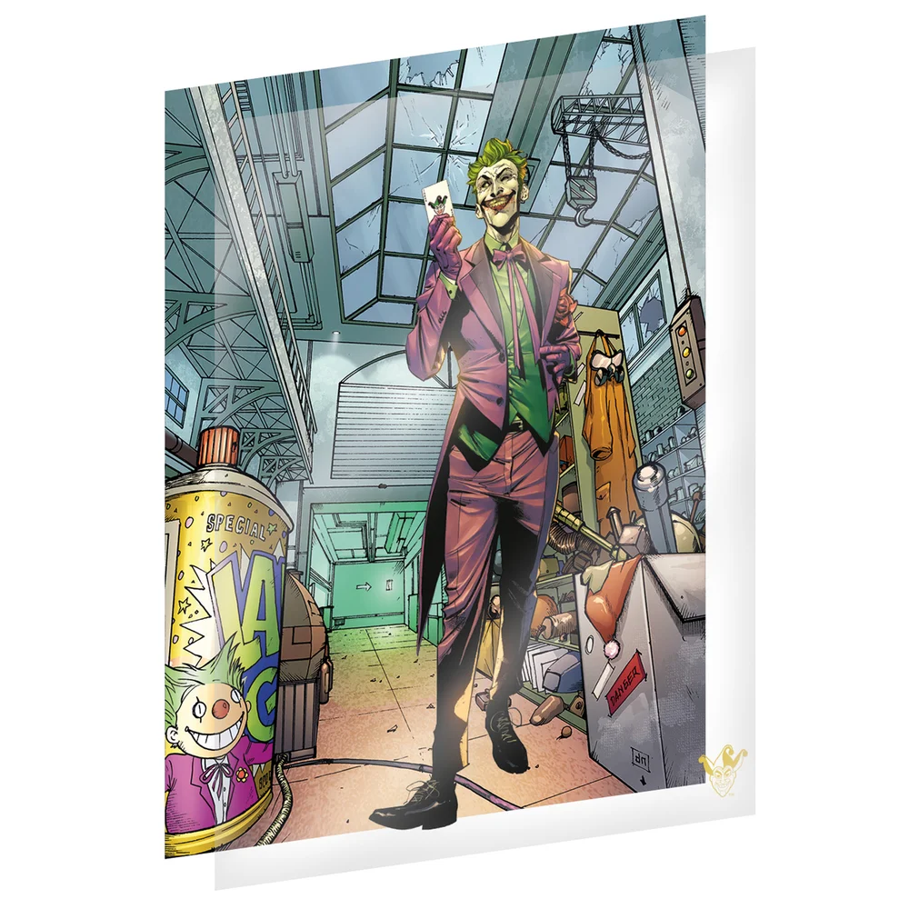Fan-Cel The Joker Limited Edition Cell Artwork Image 1