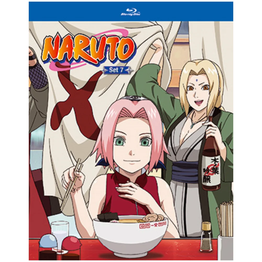 Naruto: Set 7 (US Import) Image 1