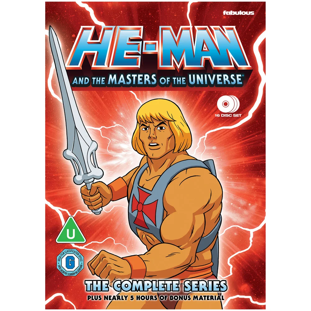 He-Man & The Masters of the Universe: The Complete Series Image 1