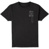 Back To The Future 88MPH Men's T-Shirt - Black - undefined undefined