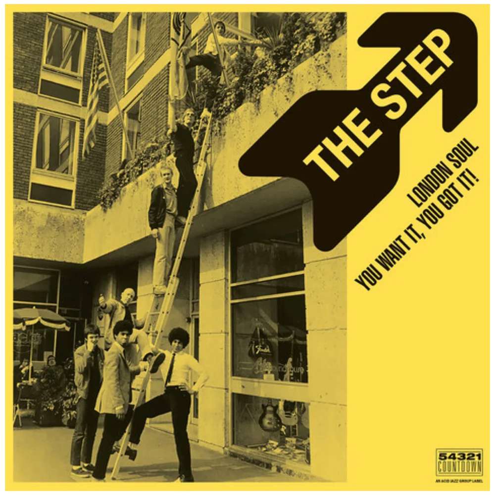 The Step - London Soul: You Want It, You Got It! Vinyl Image 1