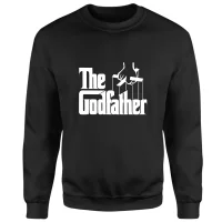 The Godfather Logo Unisex Sweatshirt - Black - undefined undefined