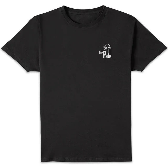 The Godfather Der Pate Unisex T-Shirt - Black