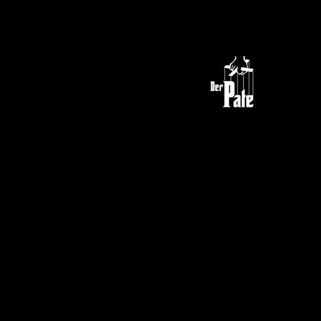 The Godfather Der Pate Unisex T-Shirt - Black