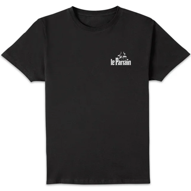 The Godfather Le Parrain Unisex T-Shirt - Black