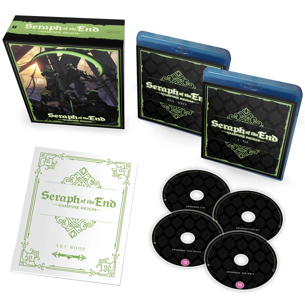 Seraph of the End - Complete Season 1 (Collector's Limited Edition) Image 1