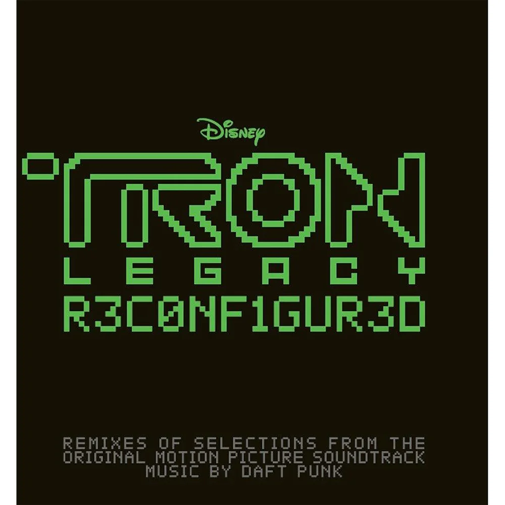 TRON: Legacy Reconfigured Vinyl 2LP Image 1