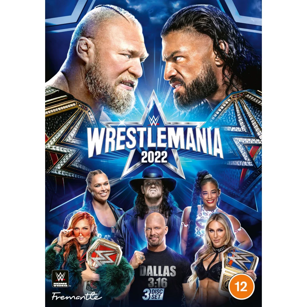 WWE: Wrestlemania 38 Image 1