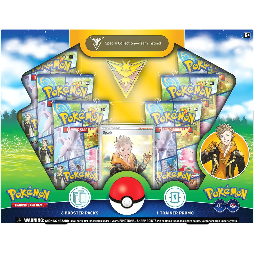 Pokémon TCG: Pokémon Go Team Special Collection Image 1