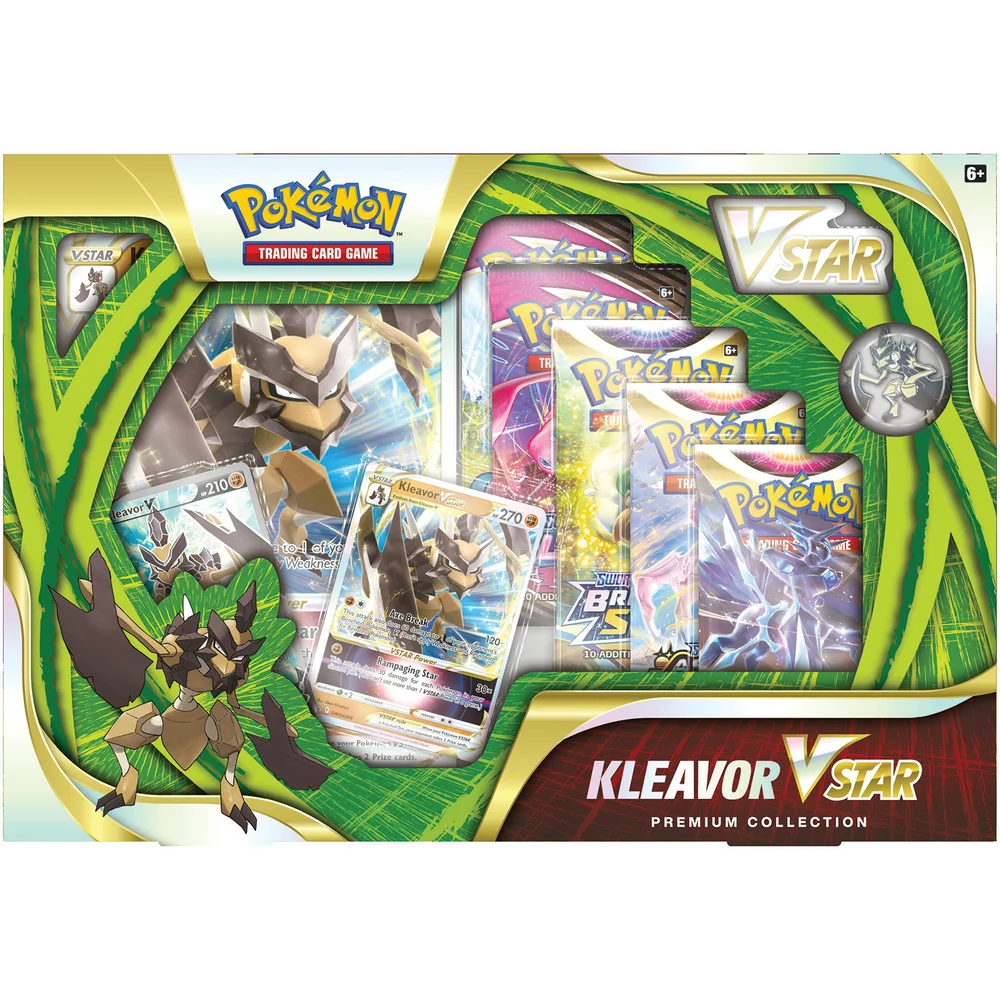 Pokémon TGC: Kleavor VSTAR Premium Collection Image 1
