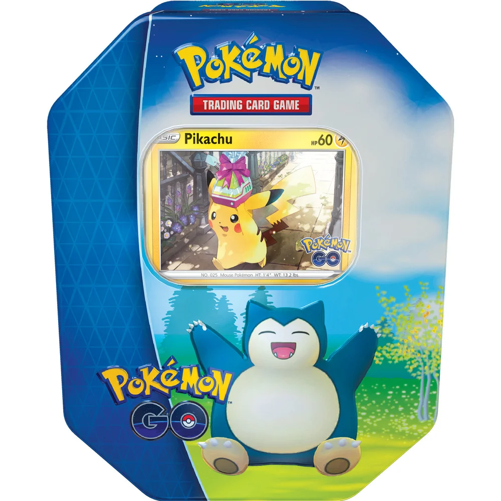 Pokémon TCG: Pokémon GO Gift Tin - Snorlax Image 1