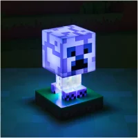 Minecraft Charged Creeper Icon Light