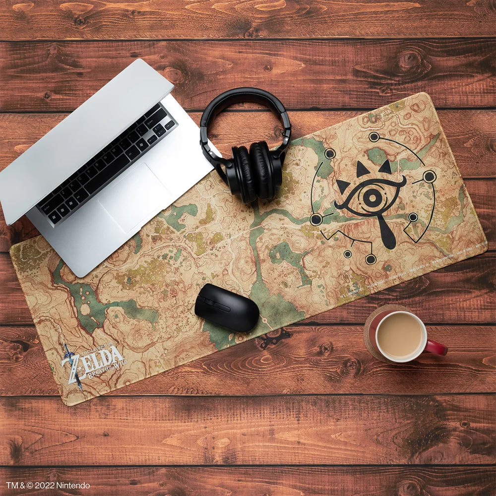 Nintendo The Legend of Zelda Desk Mat Image 1