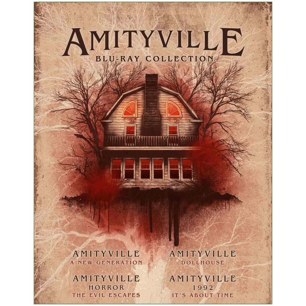 Amityville Blu-Ray Collection Image 1
