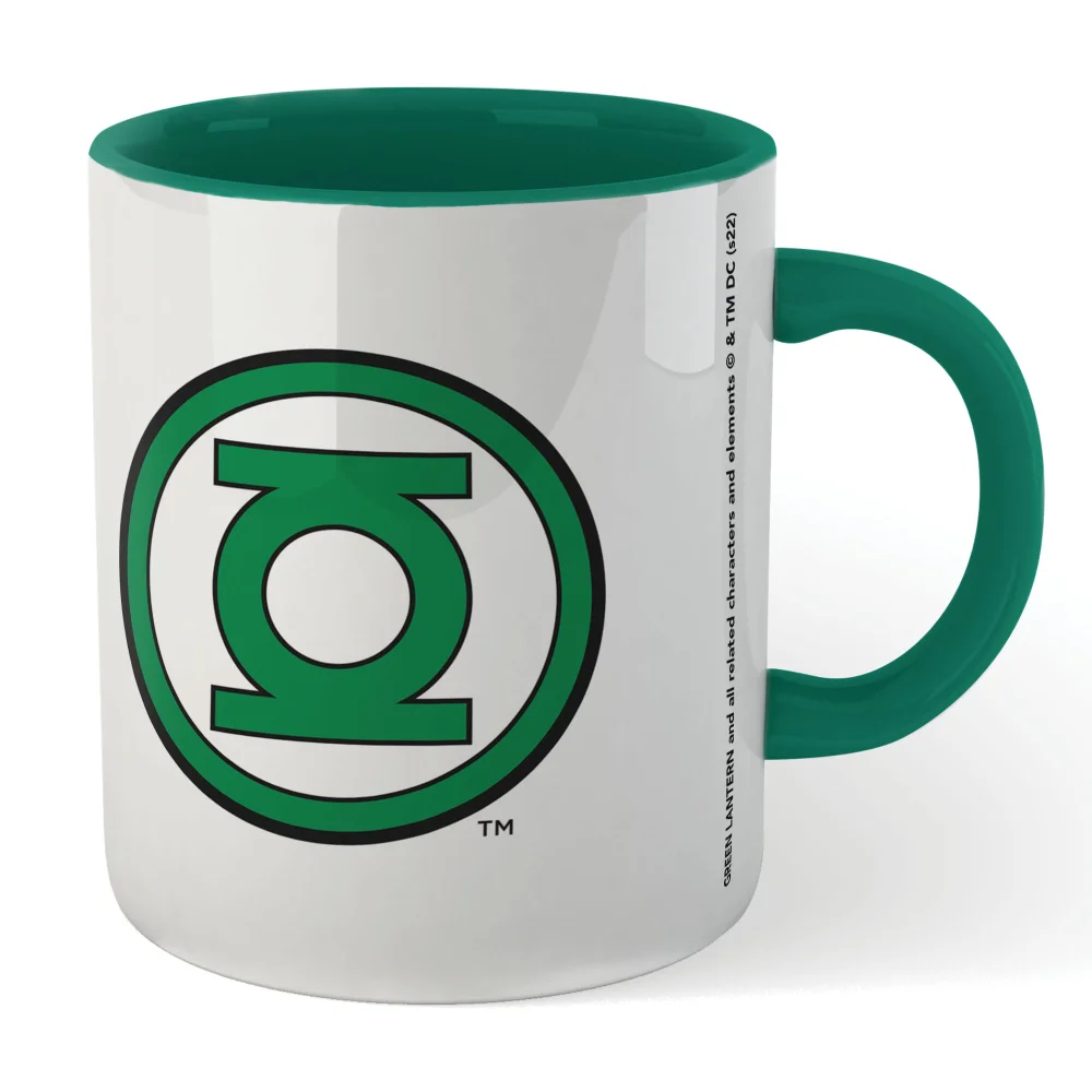 Green Lantern Mug - Green Image 1