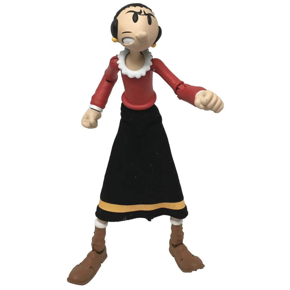 Popeye Classics 1/12 Scale Action Figure - Olive Oyl Image 1