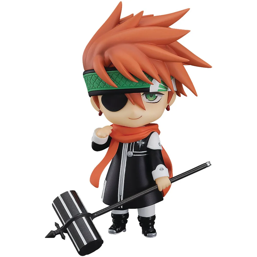 Orange Rouge D-Gray Man Nendoroid - Lavi Image 1