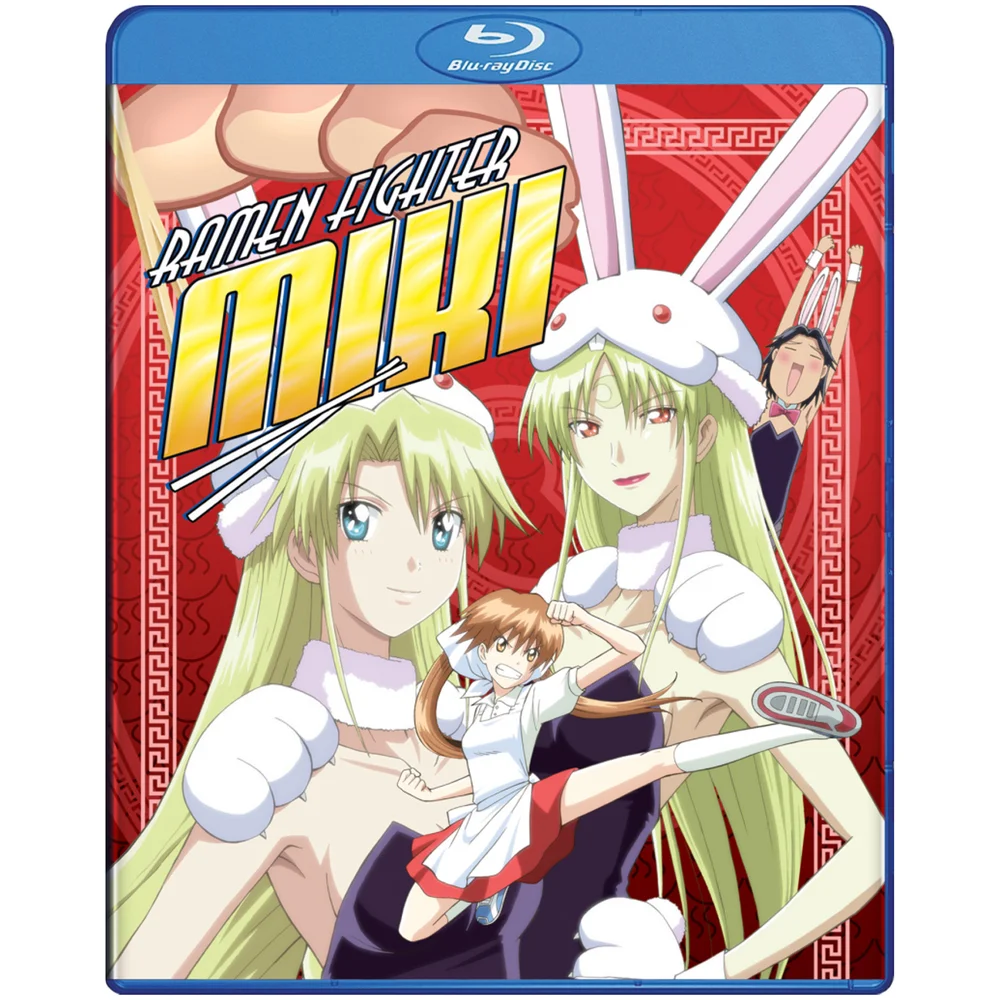 Ramen Fighter Miki: Full Course (US Import) Image 1
