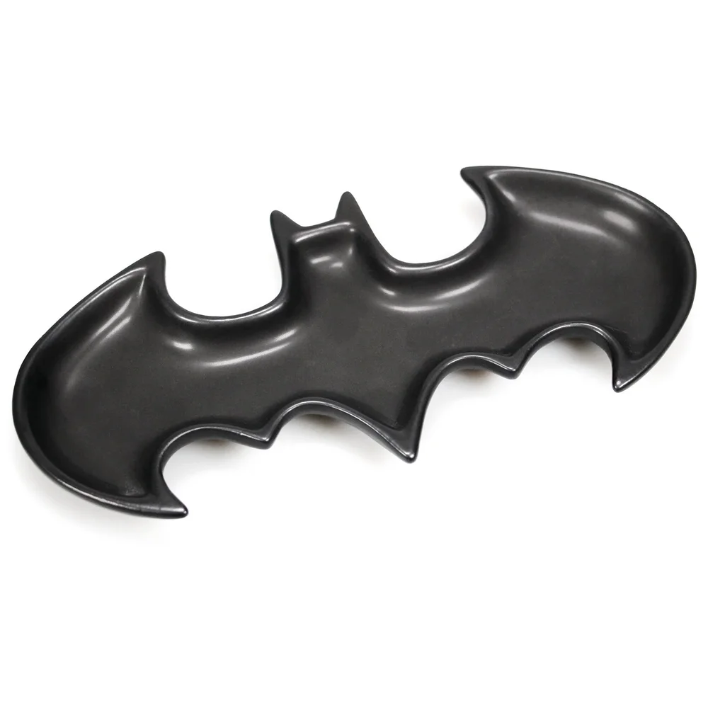 DC Comics Batman Logo Trinket Dish Image 1