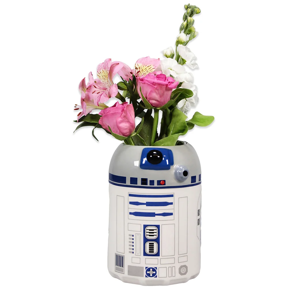 Star Wars R2-D2 Table Top Vase Image 1